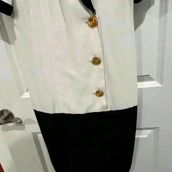 Vintage Michael Blair 80’s Dress Size 7 - Picture 7 of 9